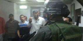 قوات الاحتلال تقتحم مشفى المقاصد