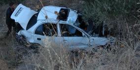 مصرع فلسطينية و3 اردنيين بحادث سير في اربد