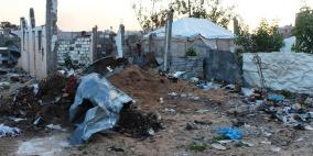 عزبة بيت حانون المهمشة.. الحرب لم تتوقف