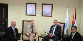 م. غنيم: نعمل الان وفق استراتيجية جديدة لمشروع محطة تحلية غزة