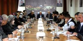 عقد ورشة عمل مشروع خرائط الفقر في الخليل