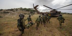 جيش الاحتلال ينفذ عمليات إنزال على حدود قطاع غزة