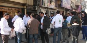 "حراك" بيئي في شوارع الخليل ومتاجرها