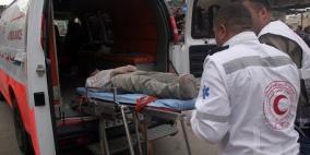 إصابة 5 أشخاص في حادثي سير بقلقيلية