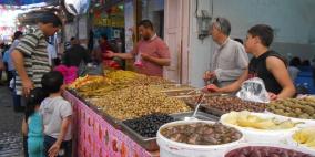 رمضان في البلدة القديمة بالخليل