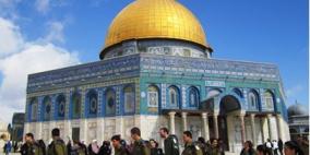 الاحتلال يمنع الرجال دون سن الخمسين من الصلاة بـ'الأقصى'