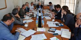 مجموعة العمل الخاصة بالانتخابات تعقد اجتماعها الدوري