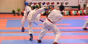 فعاليات اليوم الثاني لبطولة القدس الدولية الثالثة في جامعة النجاح بنابلس