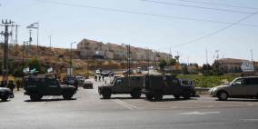 الارتباط العسكري: فتح معظم مداخل شمال الخليل