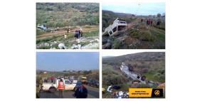 استشهاد شاب واصابة اخر خلال مطاردة الاحتلال لسيارتهما في طولكرم