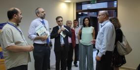 مجتمعات عالمية و"USAID" يبحثون عدة قضايا مهمة مع بلدية البيرة