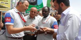 أهالي الأسرى يسلمون رسالة للتواجد الدولي المؤقت في الخليل