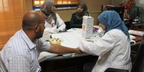 فرع رام الله في شركة كهرباء محافظة القدس ينظم حملة للتبرع بالدم