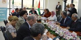 وزيرة التربية والتعليم توقع اتفاقية تعاون مع ايطاليا في مجال التعليم العالي