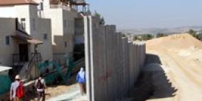 أمر قضائي لمنع بناء الجدار في قرية بتير