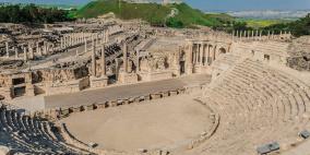 إسرائيل تخطط لسرقة تاريخ سبسطية الروماني والسامري والاسلامي