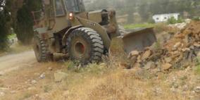 بلدية الاحتلال في القدس تقر شق شارع في بيت صفافا