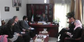 ديوان الرقابة والمكتب الوطني للتدقيق السويدي يناقشان إمكانية تمديد التعاون المشترك