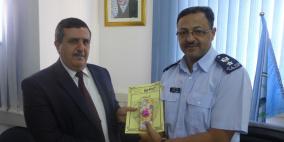 الشرطة تكرم المحاميين في بيت لحم