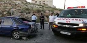 إصابة 4 مواطنين بحادث سير في يطا