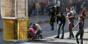 إصابات بمواجهات مع الاحتلال شمال الخليل