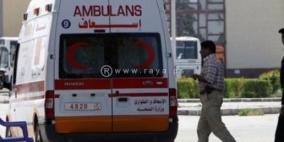 اصابة طفلة (4) سنوات بإصابة بلغيه اثر حادث دهس شرقي نابلس