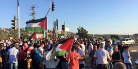 تظاهرات داخل الـ48 تضامنا مع الأسير علان