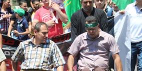 نابلس: مسيرة تضامنية مع اهلنا في غزة