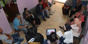 REFORM تنفذ زيارة بيتية في مخيم بلاطة