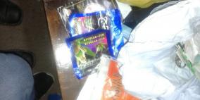 القبض على تاجر مخدرات في بلدة الرام