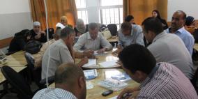 تربية جنين تعقد ورشة عمل تقييمية لبرنامج "الدور التربوي في مكافحة الفساد"