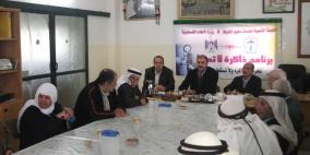 لاجئو الفارعة يستدفئون بشتاء قراهم المُدمرة!