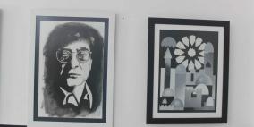 معرض للفن التشكيلي في ركن المرأة التابع لبلدية قلقيلية‎