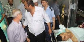 بالصور: جماهير غفيرة تشيع جثمان الشهيد علاونة في برقين