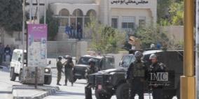 30 إصابة إثر إندلاع مواجهات بمحيط جامعة القدس - أبوديس