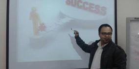 انجاز تنفذ دورة "مهارات النجاح" في جامعة النجاح بنابلس