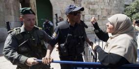 الاحتلال يغلق الأقصى بوجه المصلين تمهيدا لاقتحامات المستوطنين