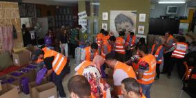 "شارك" و"سيدات الاعمال" يطلقان حملة  " من ام  لام" لدعم اهلنا في غزة