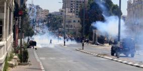 مواجهات بين الشبان وجنود الاحتلال في طولكرم