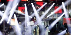 كارمن سليمان تحيى حفل رأس السنة فى رام الله