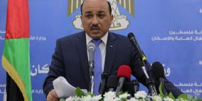 الحساينة يعلن موافقة الاحتلال على إدخال مواد بناء للمنازل المهدمة كليًا