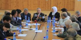 لقاء خاص بعنوان: "قضية الأسرى .. الى أين ؟"