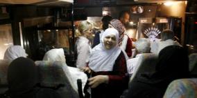 أهالي أسرى غزة يزورون أبنائهم في سجون الاحتلال