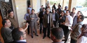 جولة للاطلاع على مشاريع الوكالة الأمريكية للتنمية في جنين