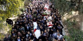 جنين تشييع ضحايا حادث باص المعتمرين في الاردن