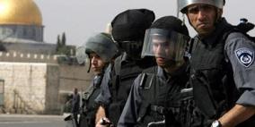 الاحتلال يمنع الشبان دون الـ 45 عاما من دخول المسجد الاقصى