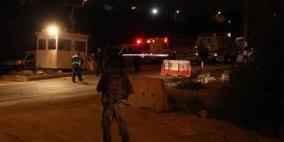 موقع واللا العبري: فلسطيني حاول حرق منزل في مستوطنة "يتسهار "