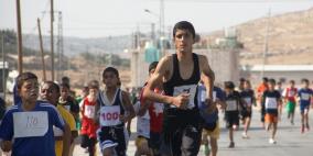 تنظيم ماراثون سباق على مستوى الضفة في الخليل