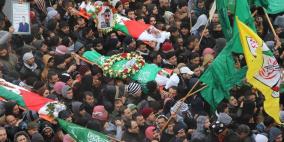 بالصور: الخليل تشيع 17 شهيدا