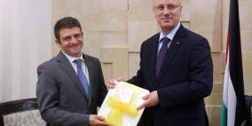 الحمد الله يستقبل ممثل جمهورية مالطا لمناسبة انتهاء مهامه الرسمية